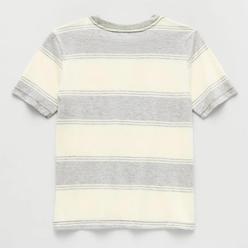 Thereabouts Little & Big Kid Boys Crew Neck Short Sleeve T-Shirt