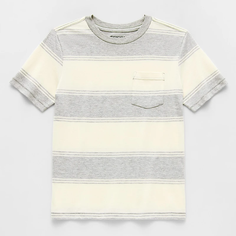 Thereabouts Little & Big Kid Boys Crew Neck Short Sleeve T-Shirt
