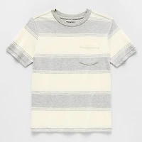 Thereabouts Little & Big Kid Boys Crew Neck Short Sleeve T-Shirt
