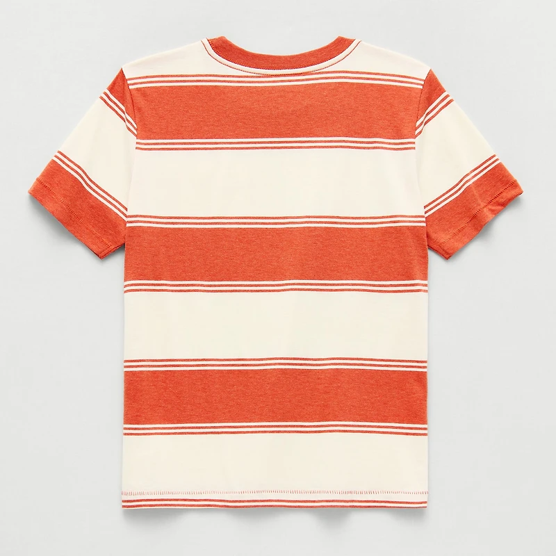 Thereabouts Little & Big Kid Boys Crew Neck Short Sleeve T-Shirt