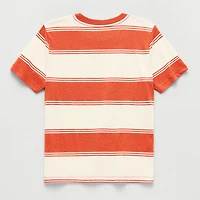 Thereabouts Little & Big Kid Boys Crew Neck Short Sleeve T-Shirt