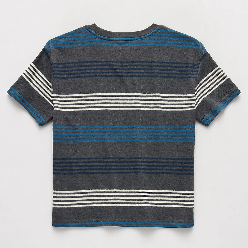 Thereabouts Oversized Little & Big Kid Boys Crew Neck Short Sleeve T-Shirt