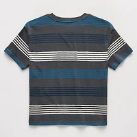 Thereabouts Oversized Little & Big Kid Boys Crew Neck Short Sleeve T-Shirt