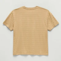 Thereabouts Oversized Little & Big Kid Boys Crew Neck Short Sleeve T-Shirt