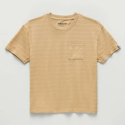 Thereabouts Oversized Little & Big Kid Boys Crew Neck Short Sleeve T-Shirt
