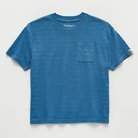 Thereabouts Oversized Little & Big Kid Boys Crew Neck Short Sleeve T-Shirt