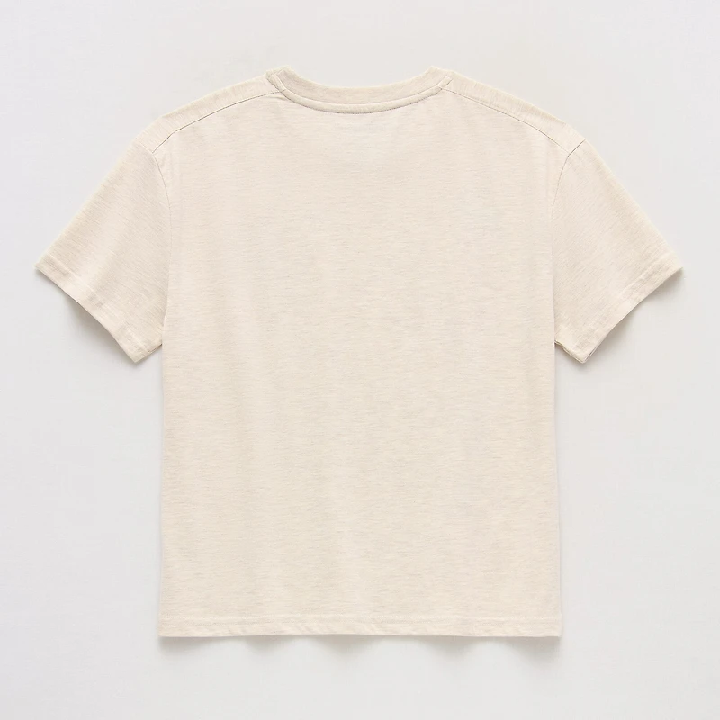 Thereabouts Little & Big Kid Boys Crew Neck Short Sleeve Oversized Graphic T-Shirt