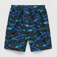 Thereabouts Little & Big Kid Boys Drawstring Waist Animal Board Shorts