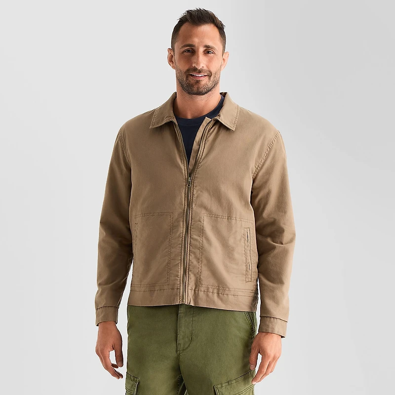 mutual weave Mens Work Jacket