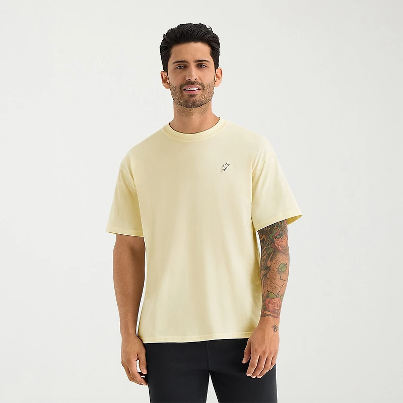 Nike Mens Crew Neck Short Sleeve Regular Fit Big and Tall Graphic T-Shirt