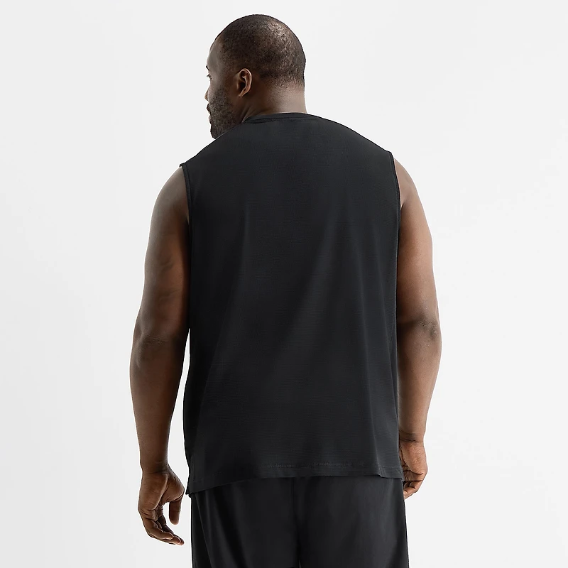 Shaquille O'Neal XLG™ Elevated Mens Crew Neck Sleeveless Muscle T-Shirt