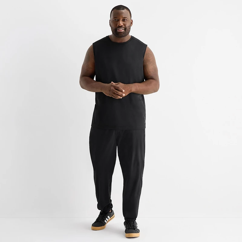 Shaquille O'Neal XLG™ Elevated Mens Crew Neck Sleeveless Muscle T-Shirt