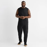 Shaquille O'Neal XLG™ Elevated Mens Crew Neck Sleeveless Muscle T-Shirt