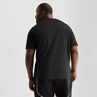 Shaquille O'Neal XLG™ Elevated Mens Crew Neck Short Sleeve Quick Dry Active T-Shirt