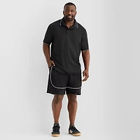 Shaquille O'Neal XLG™ Elevated Athletic Mens Short Sleeve Polo Shirt