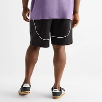 Shaquille O'Neal XLG™ Double Knit Pique Mens 8" Mid Rise Big and Tall Workout Shorts