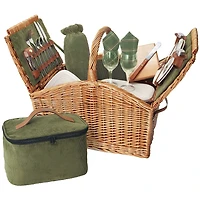 Picnic Time® Somerset Picnic Basket for Two