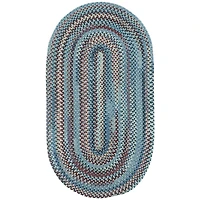 Capel Inc. Hill Cross Sewn Braided Oval Rugs