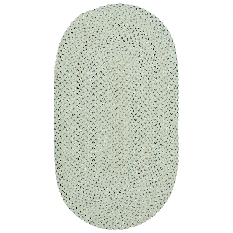 Capel Inc. Vivid Braided Reversible Indoor Oval Accent Rug