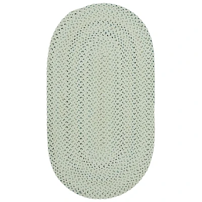 Capel Inc. Vivid Braided Reversible Indoor Oval Accent Rug