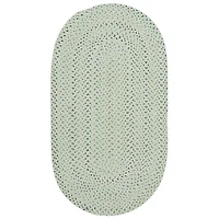 Capel Inc. Vivid Braided Reversible Indoor Oval Accent Rug