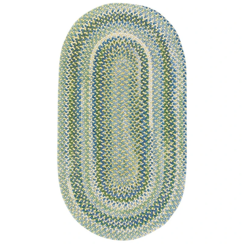 Capel Inc. Waterway Concentric Braided Oval Rugs