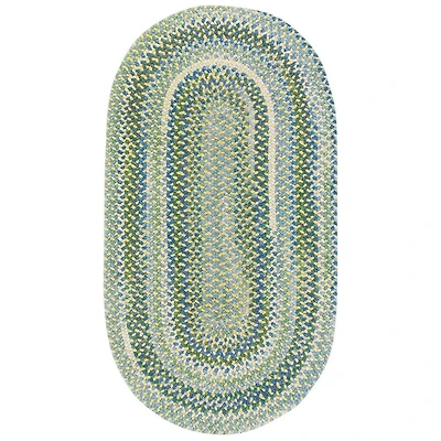 Capel Inc. Waterway Concentric Braided Oval Rugs