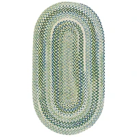 Capel Inc. Waterway Concentric Braided Oval Rugs