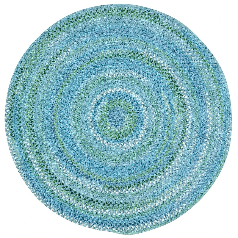 Capel Inc. Waterway Concentric Braided Round Rugs