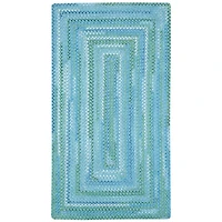 Capel Inc. Waterway Concentric Braided RectangularRugs