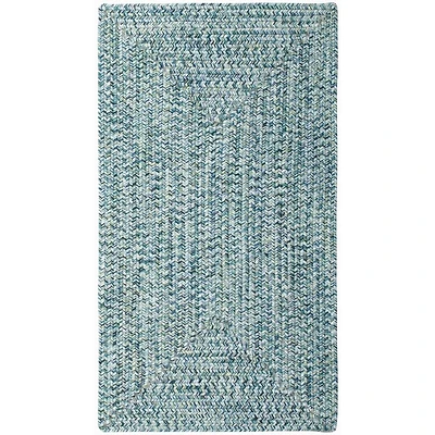 Capel Inc. Sea Pottery Concentric Braided Rectangular Rugs