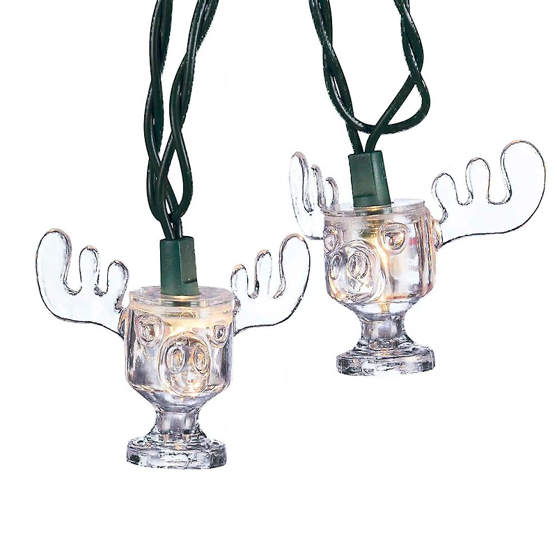 Kurt Adler National Lampoon Christmas Vacation™ Wally World Moose Mug Light Set