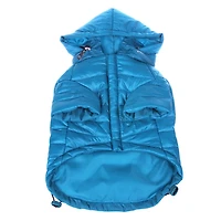 The Pet Life Lightweight Adjustable 'Sporty Avalanche' Coat