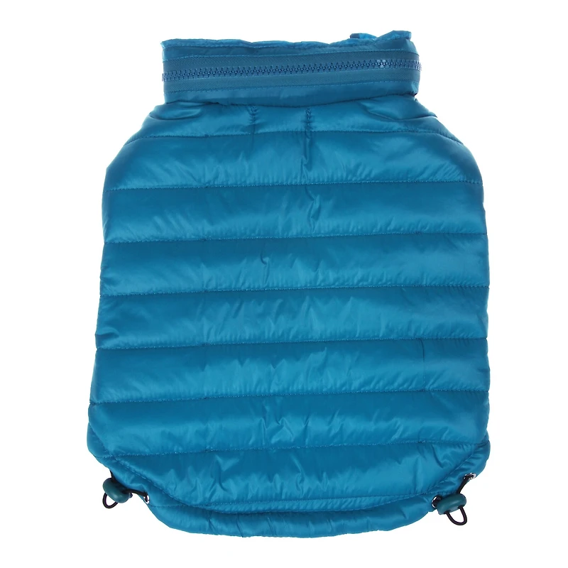 The Pet Life Lightweight Adjustable 'Sporty Avalanche' Coat