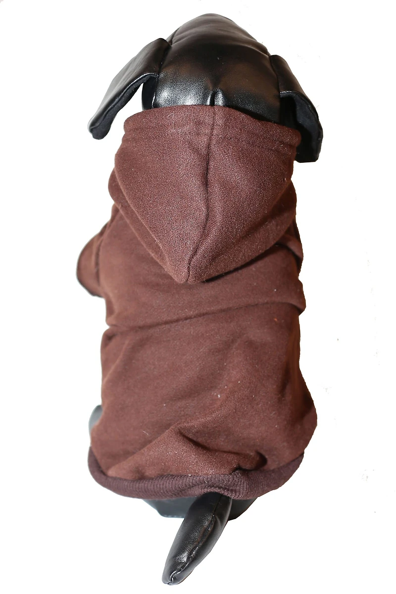 The Pet Life Fashion Plush Cotton Hoodie Hooded Sweater