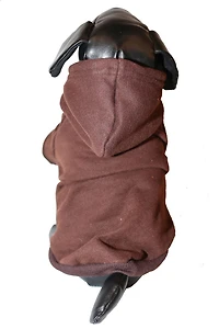 The Pet Life Fashion Plush Cotton Hoodie Hooded Sweater
