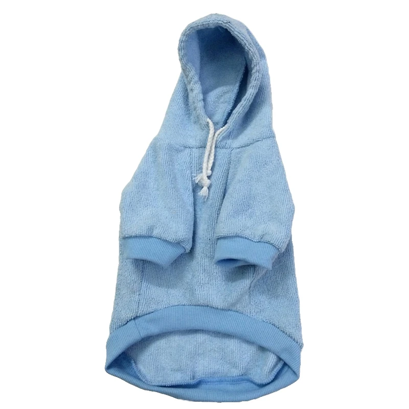 The Pet Life French Terry Hoodie Hooded Sweater