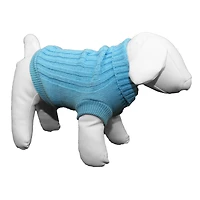 The Pet Life Heavy Cotton Rib-Collared Sweater