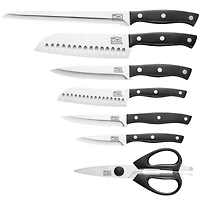 Chicago Cutlery Ellsworth Triple-Rivet Handle 13-pc Block Set