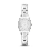 Relic By Fossil Everly Womens Silver Tone Stainless Steel Bracelet Watch Zr34270