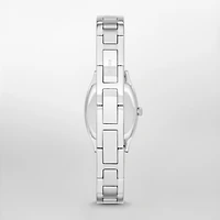 Relic By Fossil Everly Womens Silver Tone Stainless Steel Bracelet Watch Zr34270