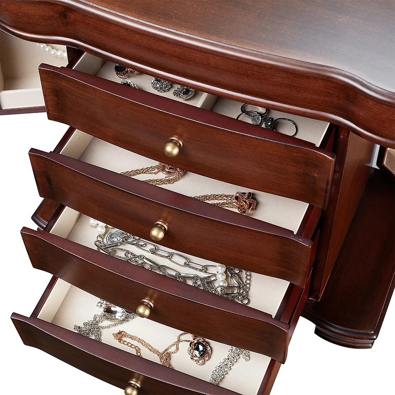 Chestnut Jewelry Box