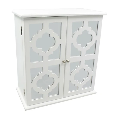 Paul K. O'Rourke Co. White Jewelry Box