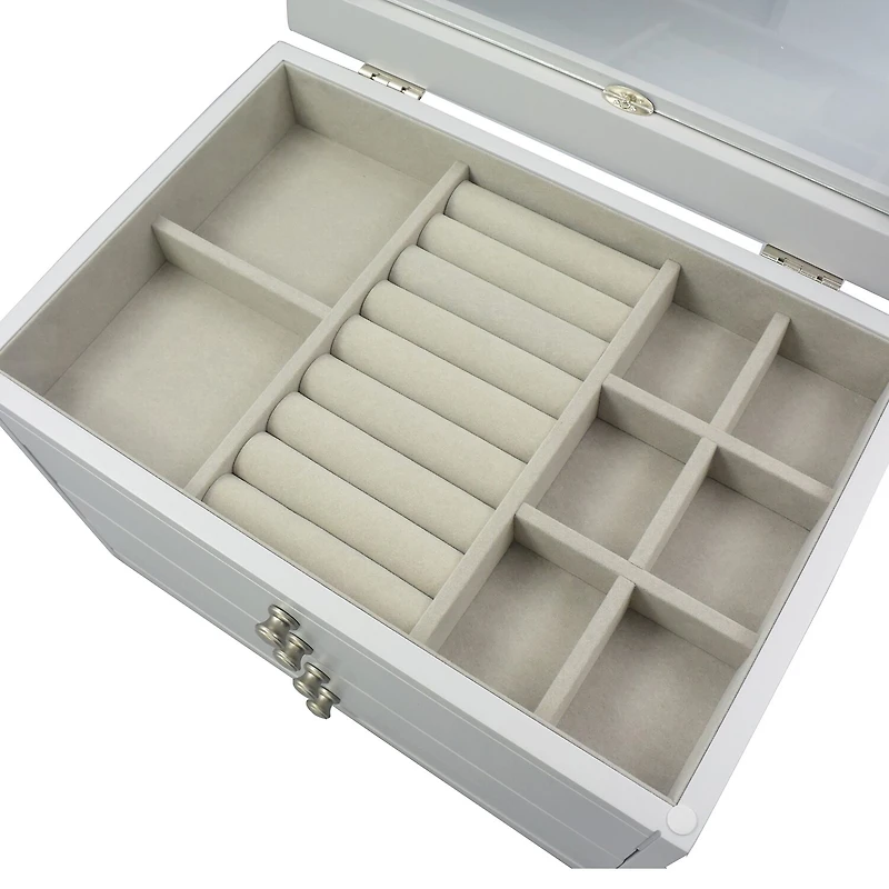 Paul K. O'Rourke Co. Grey Jewelry Box