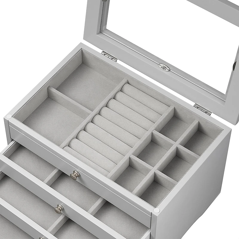 Paul K. O'Rourke Co. Grey Jewelry Box