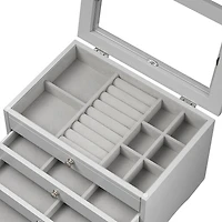 Paul K. O'Rourke Co. Grey Jewelry Box