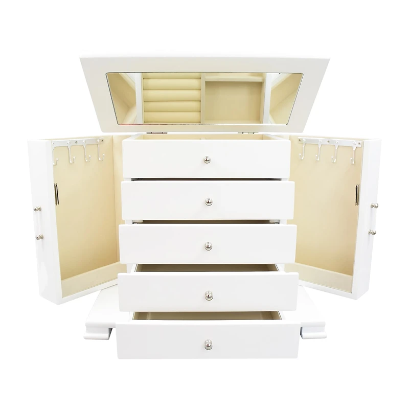 Paul K. O'Rourke Co. White Jewelry Box