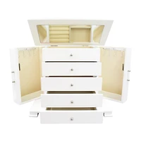 Paul K. O'Rourke Co. White Jewelry Box
