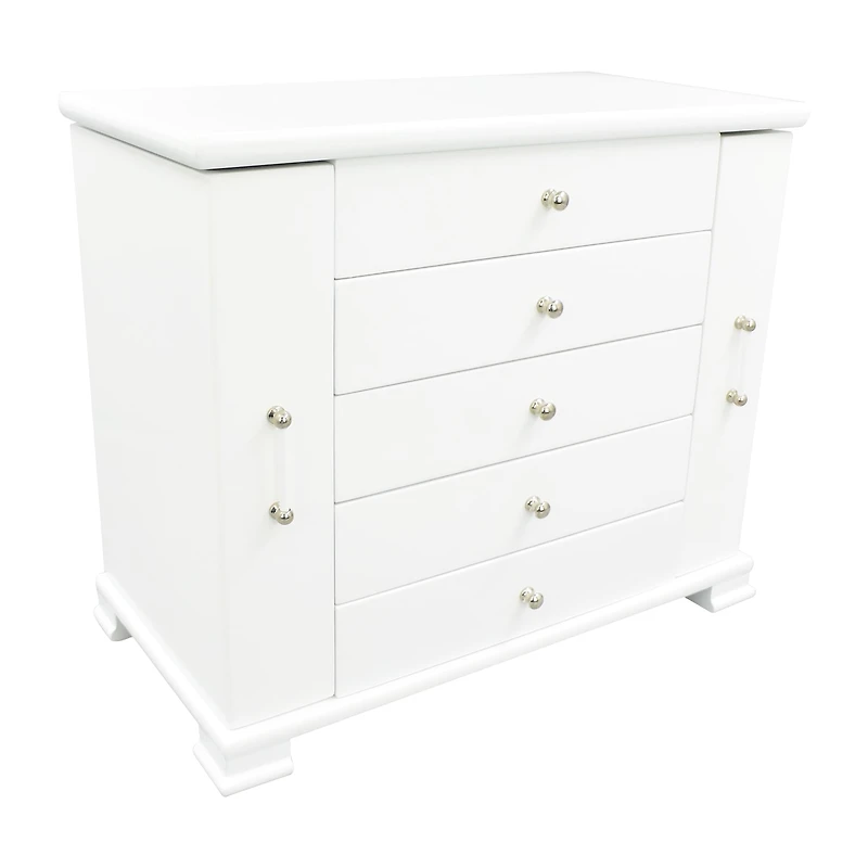 Paul K. O'Rourke Co. White Jewelry Box