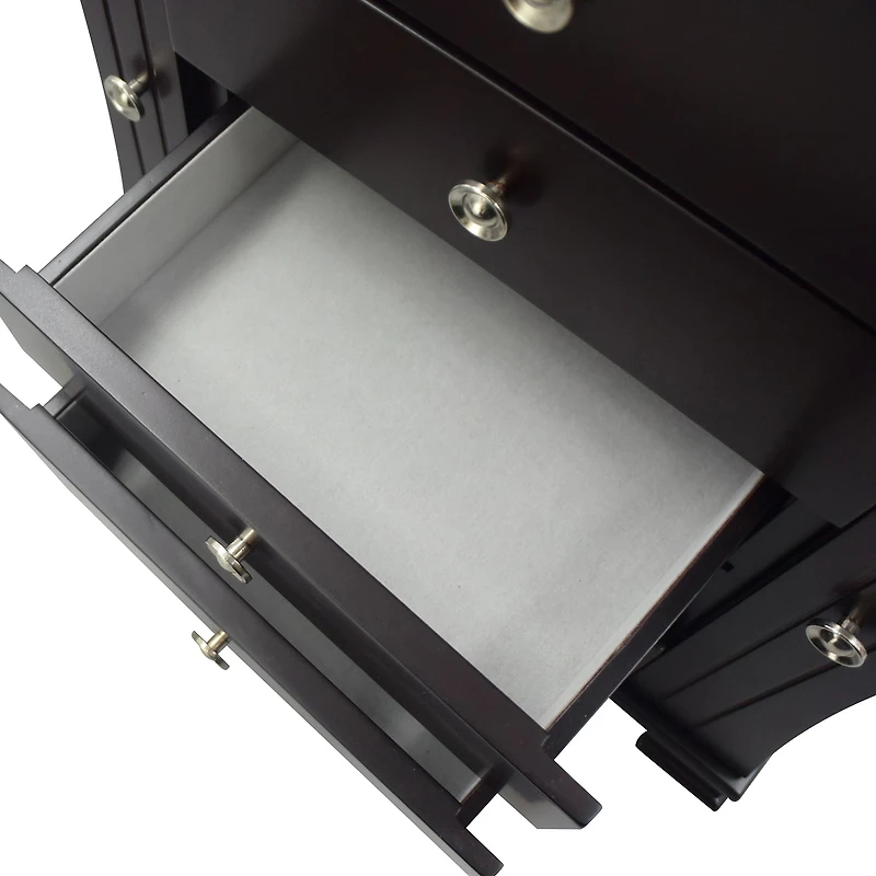 Paul K. O'Rourke Co. Espresso Jewelry Box